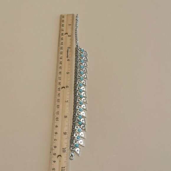 Boho anklet #1602 - Picture 3 of 3